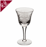 ROYAL BRIERLEY FUCHSIA LARGE WINE GLASS